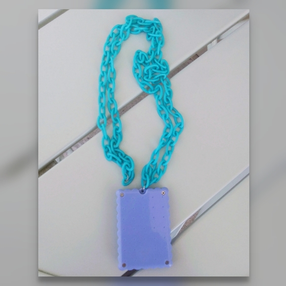 ➗✖️➕Calculator Chain Pendant Necklace💋 - Picture 2 of 2